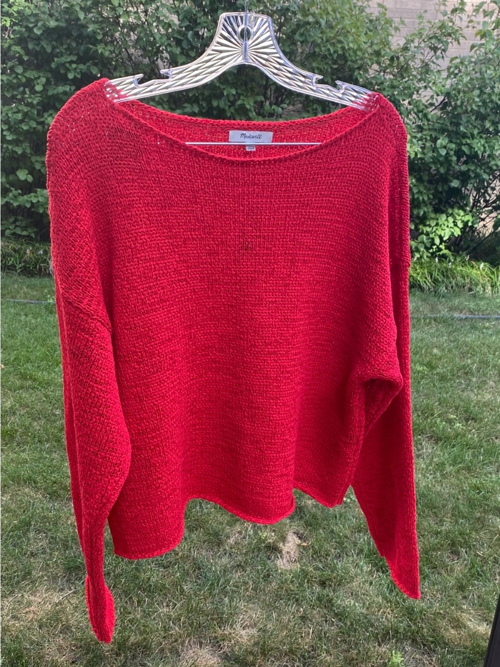 Madewell Montauk Pullover Roll Neck Sweater Size M